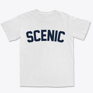 Scenic Arizona Classic Curve Premium Heavyweight T-shirt