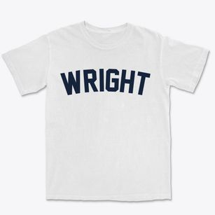 Wright New York Classic Curve Premium Heavyweight T-shirt