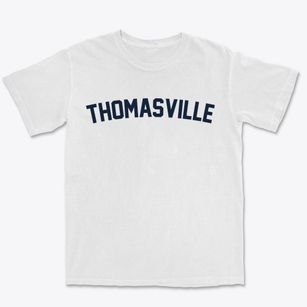 Thomasville North Carolina Classic Curve Premium Heavyweight T-shirt