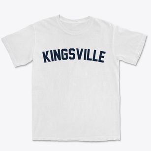 Kingsville Texas Classic Curve Premium Heavyweight T-shirt