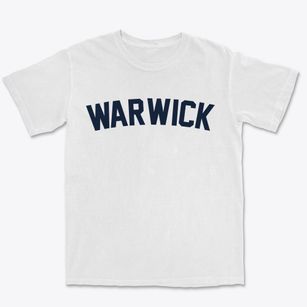 Warwick Massachusetts Classic Curve Premium Heavyweight T-shirt