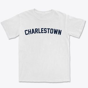 Charlestown Wisconsin Classic Curve Premium Heavyweight T-shirt