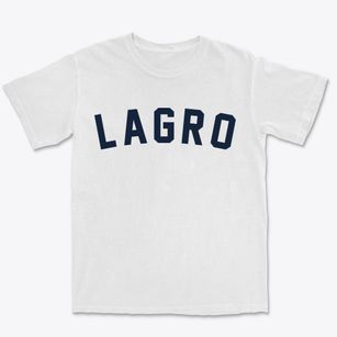 Lagro Indiana Classic Curve Premium Heavyweight T-shirt