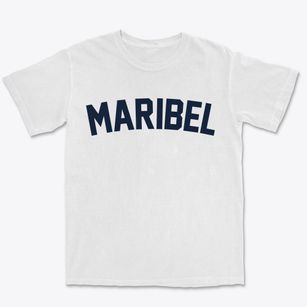 Maribel Wisconsin Classic Curve Premium Heavyweight T-shirt