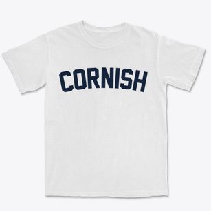 Cornish Utah Classic Curve Premium Heavyweight T-shirt