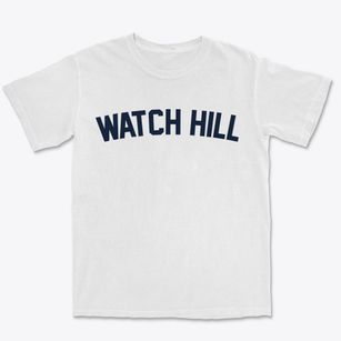 Watch Hill Rhode Island Classic Curve Premium Heavyweight T-shirt