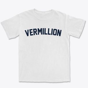 Vermillion Kansas Classic Curve Premium Heavyweight T-shirt