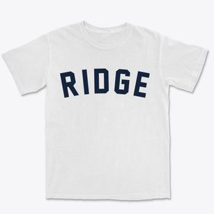 Ridge New York Classic Curve Premium Heavyweight T-shirt
