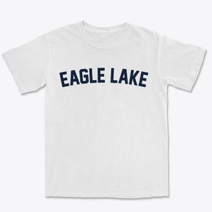 Eagle Lake Pennsylvania Classic Curve Premium Heavyweight T-shirt