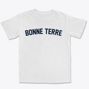 Bonne Terre Missouri Classic Curve Premium Heavyweight T-shirt