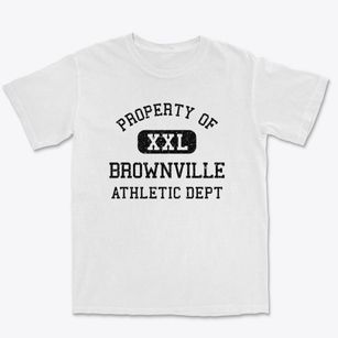 Brownville New York Athletic Dept Premium Heavyweight T-shirt