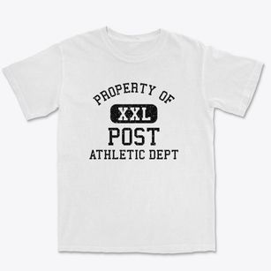 Post Texas Athletic Dept Premium Heavyweight T-shirt