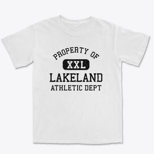 Lakeland New York Athletic Dept Premium Heavyweight T-shirt