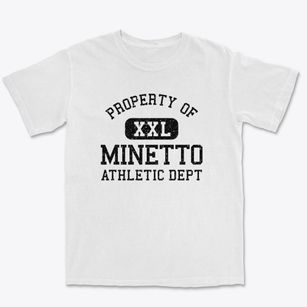 Minetto New York Athletic Dept Premium Heavyweight T-shirt