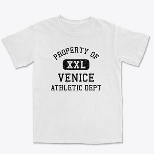 Venice New York Athletic Dept Premium Heavyweight T-shirt