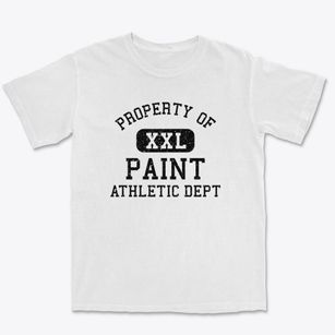 Paint Pennsylvania Athletic Dept Premium Heavyweight T-shirt