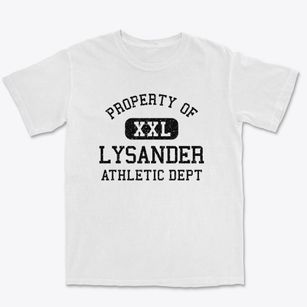 Lysander New York Athletic Dept Premium Heavyweight T-shirt
