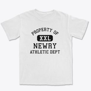 Newry Maine Athletic Dept Premium Heavyweight T-shirt