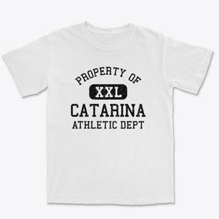 Catarina Texas Athletic Dept Premium Heavyweight T-shirt