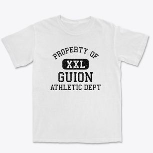 Guion Arkansas Athletic Dept Premium Heavyweight T-shirt