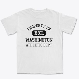 Washington Pennsylvania Athletic Dept Premium Heavyweight T-shirt