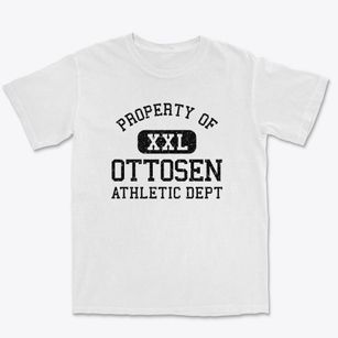 Ottosen Iowa Athletic Dept Premium Heavyweight T-shirt