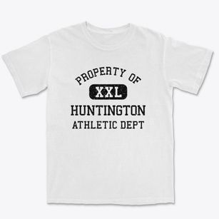 Huntington Virginia Athletic Dept Premium Heavyweight T-shirt