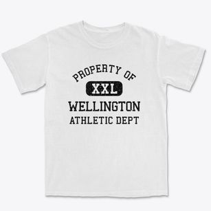 Wellington Colorado Athletic Dept Premium Heavyweight T-shirt