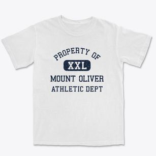 Mount Oliver Pennsylvania Athletic Dept Premium Heavyweight T-shirt