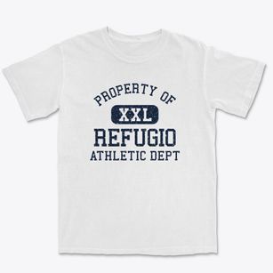 Refugio Texas Athletic Dept Premium Heavyweight T-shirt