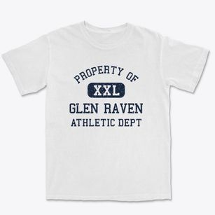Glen Raven North Carolina Athletic Dept Premium Heavyweight T-shirt