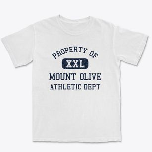 Mount Olive Illinois Athletic Dept Premium Heavyweight T-shirt