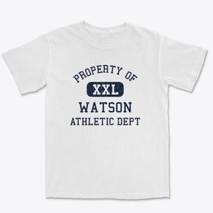 Watson New York Athletic Dept Premium Heavyweight T-shirt