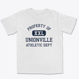Unionville Missouri Athletic Dept Premium Heavyweight T-shirt