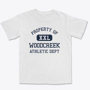 Woodcreek Texas Athletic Dept Premium Heavyweight T-shirt