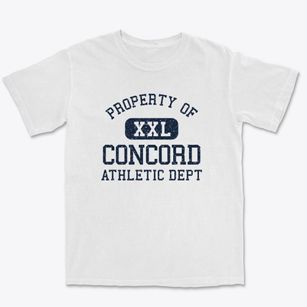 Concord Virginia Athletic Dept Premium Heavyweight T-shirt