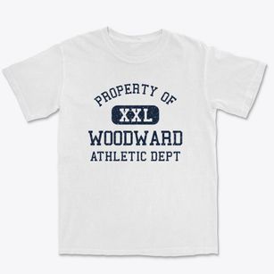 Woodward Iowa Athletic Dept Premium Heavyweight T-shirt