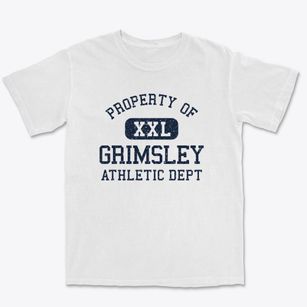 Grimsley Tennessee Athletic Dept Premium Heavyweight T-shirt