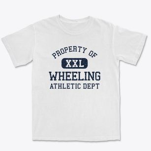 Wheeling West Virginia Athletic Dept Premium Heavyweight T-shirt