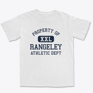 Rangeley Maine Athletic Dept Premium Heavyweight T-shirt