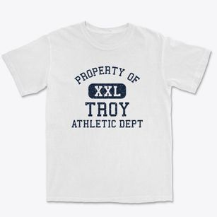 Troy Ohio Athletic Dept Premium Heavyweight T-shirt