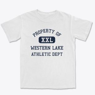 Western Lake Texas Athletic Dept Premium Heavyweight T-shirt