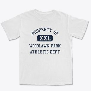 Woodlawn Park Kentucky Athletic Dept Premium Heavyweight T-shirt
