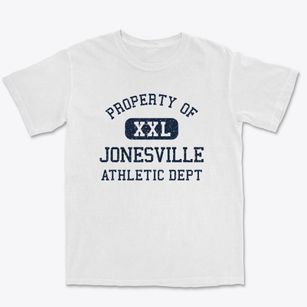Jonesville Virginia Athletic Dept Premium Heavyweight T-shirt