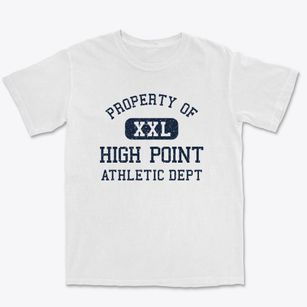 High Point North Carolina Athletic Dept Premium Heavyweight T-shirt