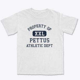 Pettus Texas Athletic Dept Premium Heavyweight T-shirt
