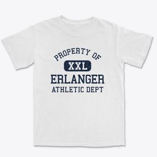 Erlanger Kentucky Athletic Dept Premium Heavyweight T-shirt
