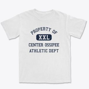 Center Ossipee New Hampshire Athletic Dept Premium Heavyweight T-shirt