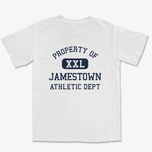 Jamestown Missouri Athletic Dept Premium Heavyweight T-shirt