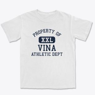 Vina Alabama Athletic Dept Premium Heavyweight T-shirt